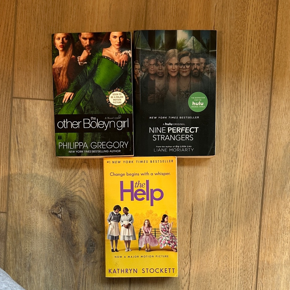 Set of Three Bestselling Books